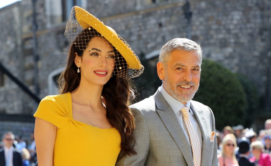 αμάλ,αλαμουντίν,κλούνεϊ,μωρό,μέγκαν,χάρι