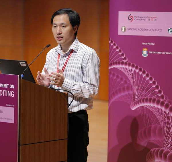 he-jiankui,κινέζος,επιστήμονας,γενετικά,τροποποιημένα,βρέφη,σύγχρονος,Φρανκενστάιν