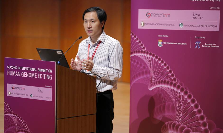 he-jiankui,κινέζος,επιστήμονας,γενετικά,τροποποιημένα,βρέφη,σύγχρονος,Φρανκενστάιν