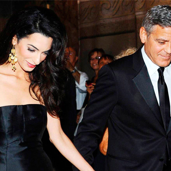 Τζόρτζ,Κλούνεϊ,Αμάλ,Αλαμουντίν,βάπτιση,Μέγκαν,Χάρι