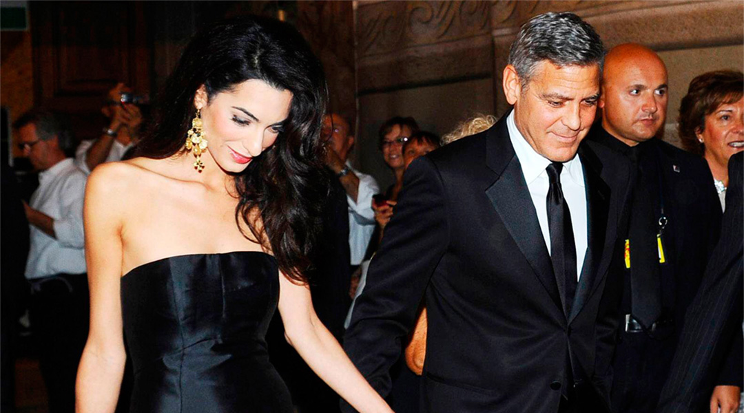 Τζόρτζ,Κλούνεϊ,Αμάλ,Αλαμουντίν,βάπτιση,Μέγκαν,Χάρι