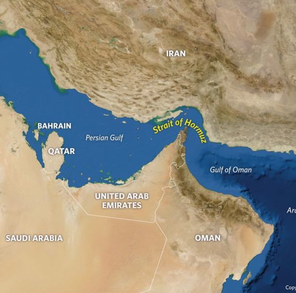 Τα Στενά του Ορμούζ strait-of-hormuz-chokepoints alltimeclassic