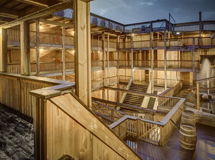 κιβωτός,Νώε,πιστό,αντίγραφο,Ολλανδός,ξυλουργός