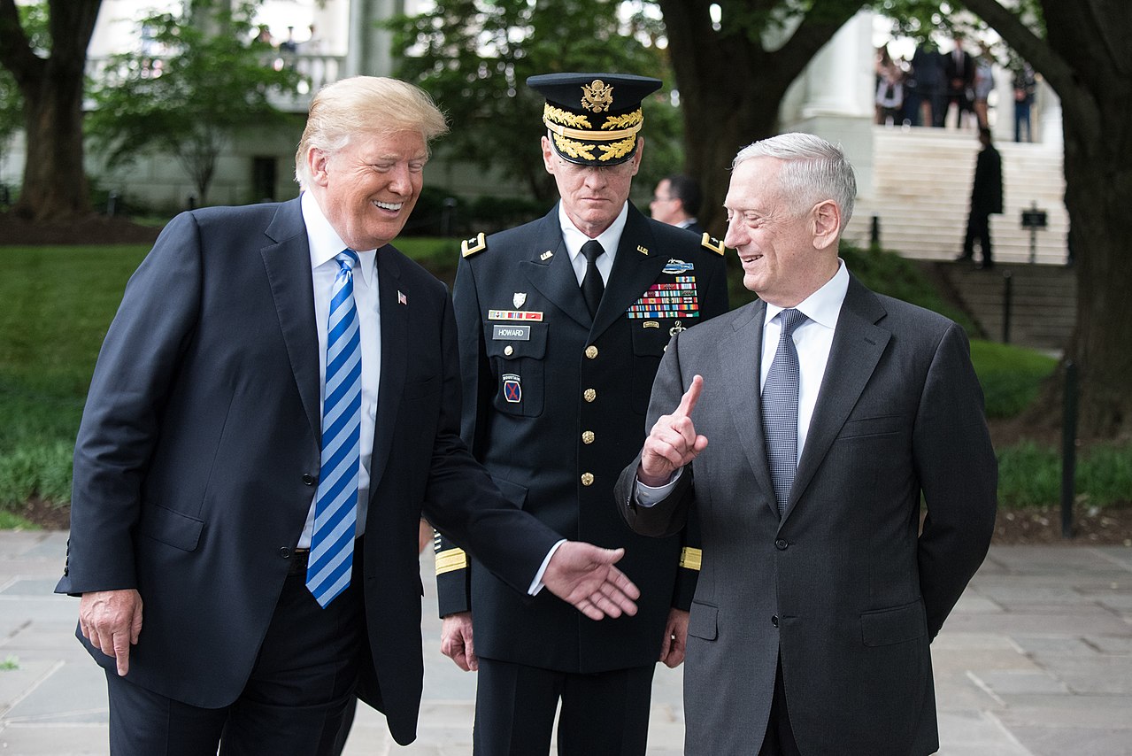 ΗΠΑ,παραίτηση,υπουργού άμυνας,jim mattis,Στρατεύματα,Συρία,'Ανοιξε ο ασκός του Αιόλου στις ΗΠΑ με την παραίτηση του Υπουργού Άμυνας Jim Mattis,Γιώργος Δημητρακόοπουλος