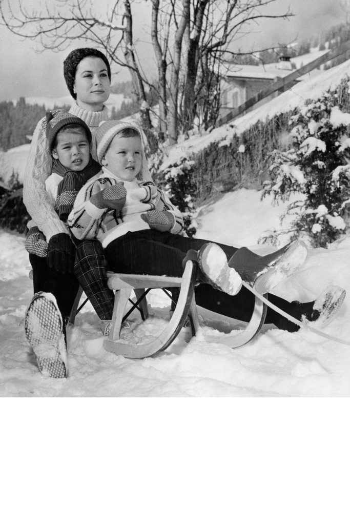 Γκρέις,Κέλι,Χριστούγεννα,Μονακό