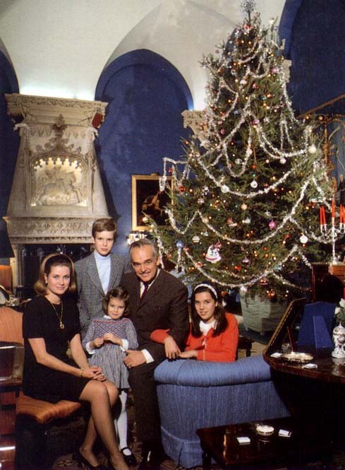 Γκρέις,Κέλι,Χριστούγεννα,Μονακό