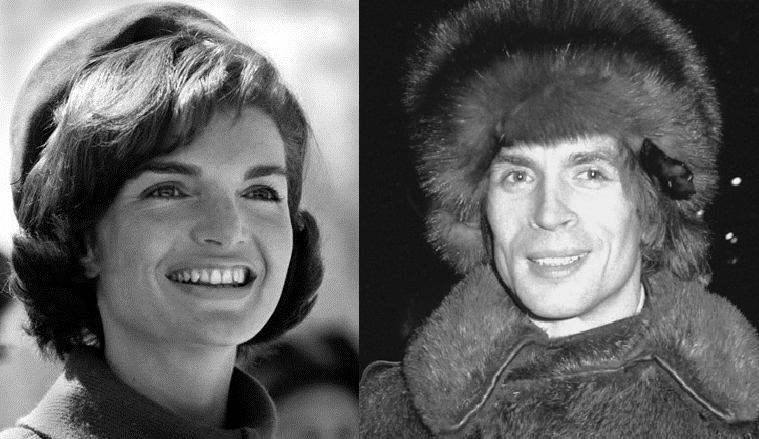 Τζάκυ,Κένεντι,Νουρέγιεφ,κρυφή,σχέση