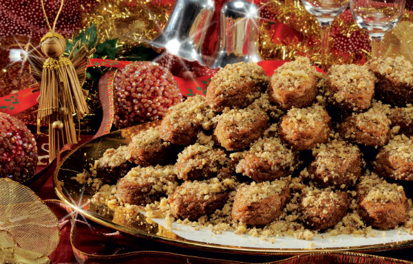 Μελομακάρονα,χριστουγεννιάτικο,,γλυκό,ελληνικό