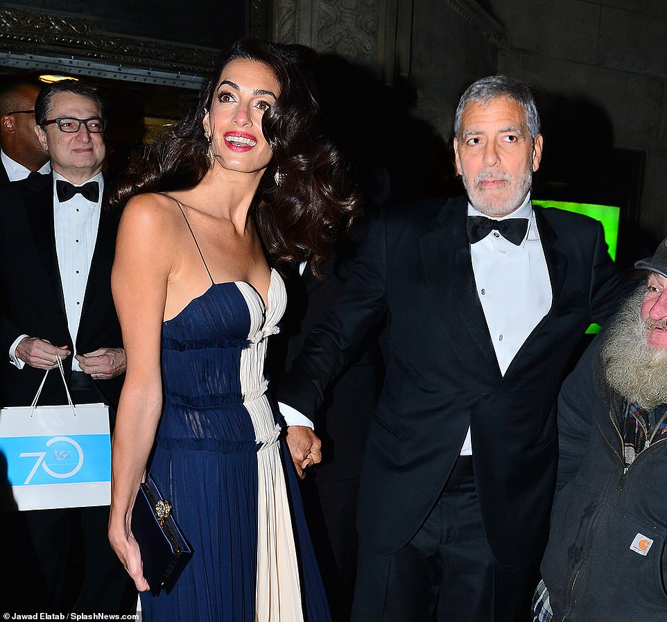 Αμάλ,Κλούνεϊ,Νέα,Υόρκη,Βράβευση,Ηνωμένα,Εθνη,2018