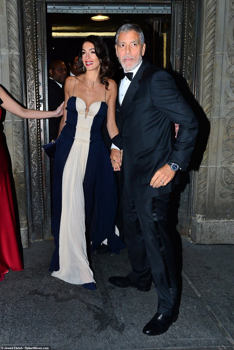 Αμάλ,Κλούνεϊ,βραβεία,Ηνωμένα,'Εθνη,Νέα,Υόρκη,