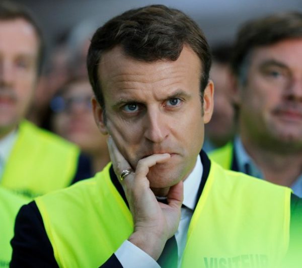 Μακρόν,κίτρινα,γιλέκα,Γαλλία,πολιτική