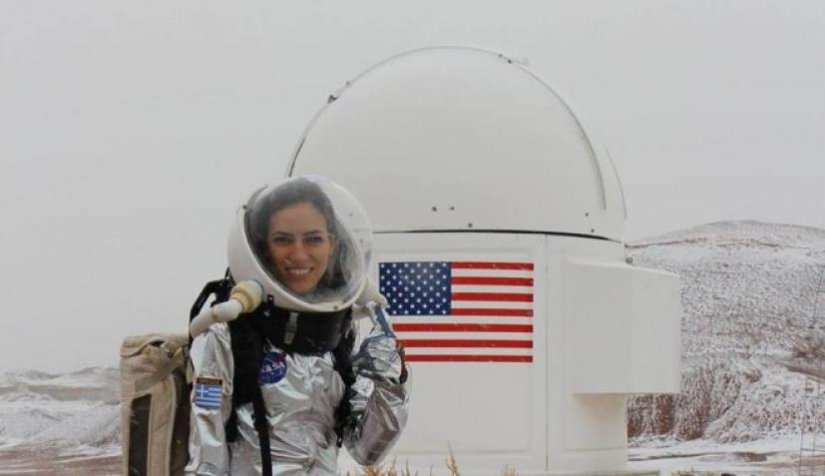 NASA,Ελένη Αντωνιάδου,