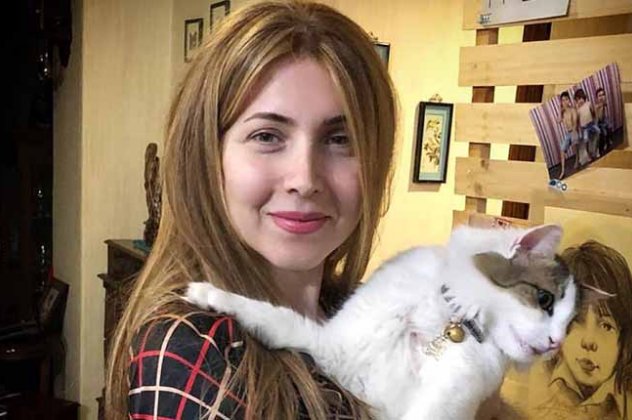 shaparak,shajarizadeh,Ιρανή,Φυλακή,μαντήλα