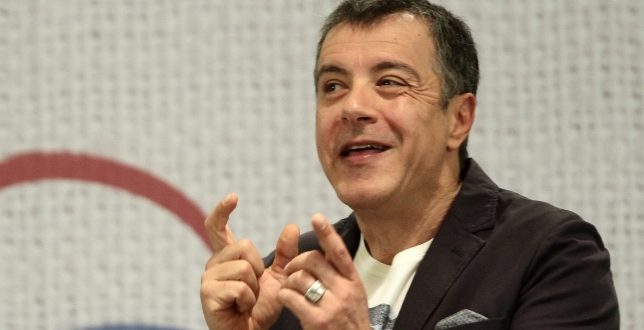 Σταύρος,Θεοδωράκης,Ποτάμι,Ρυθμιστής,πολιτικών,εξελίξεων,Τσίπρας,Μητσοτάκης,βιβλίο,Κωστή,Χατζηδάκη,AllTimeClassic