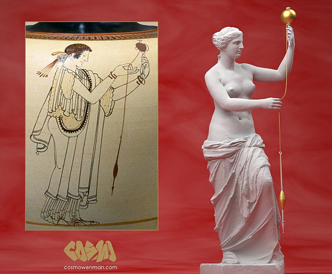 Αφροδίτη,Μήλου,Χέρια