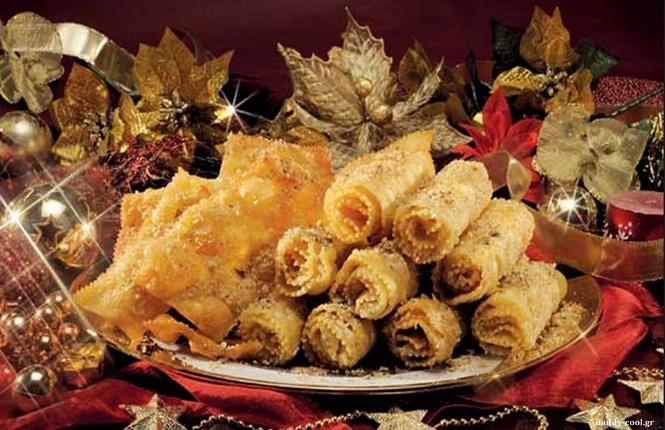Δίπλες ,Ελληνικό,Χριστουγεννιάτικο,γλυκό