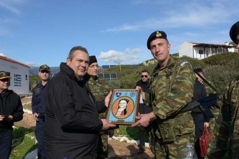 Καμμένος,Καστελόριζο,ΑΟΖ