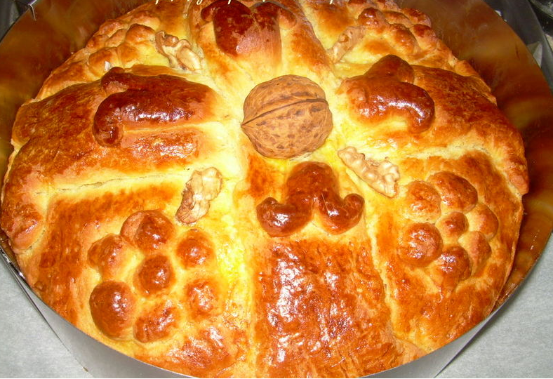 Χριστόψωμο,Ελλάδα,παραδοσιακό,γλυκό,Ελλάδα