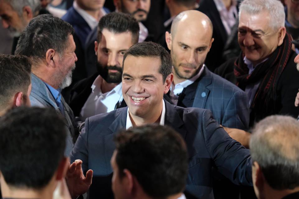 ομιλία,τσίπρα,θεσσαλονίκη,κομματική,εκδήλωση,Αλεξάνρειο