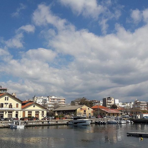 Αλεξανδρούπολη λιμάνι 2017