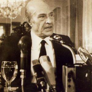 Οδυσσέας Ελύτης "η μοίρα μας παρ' όλ' αυτά βρίσκεται στα χέρια μας" η συγκλονιστική ομιλία του στην απονομή των Νόμπελ