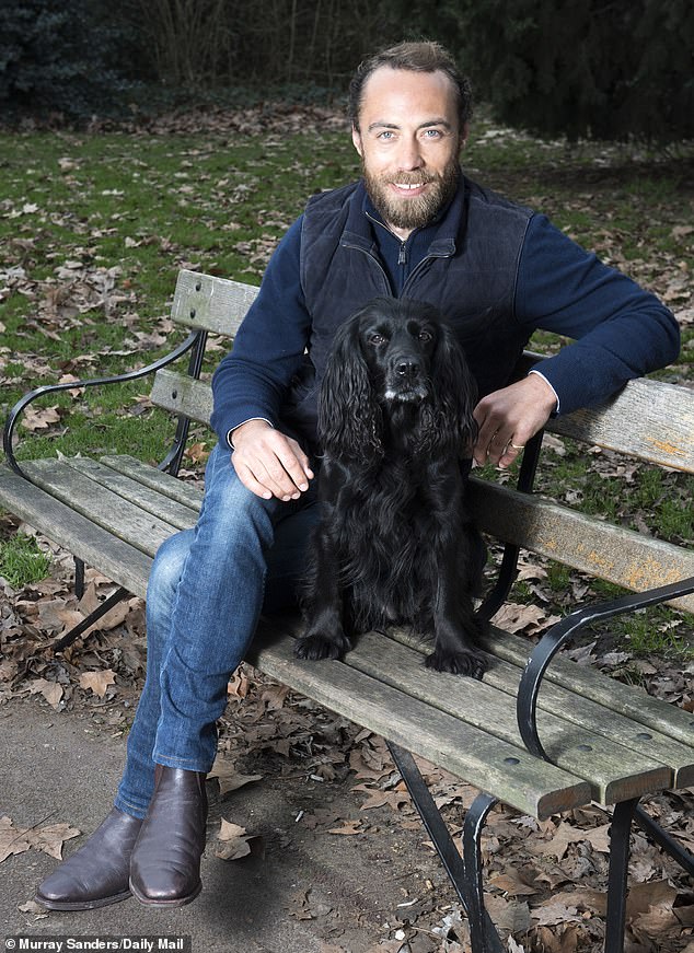 Ο Τζέιμς Μίντλετον,ο συμπαθής αδελφός της Κέιτ, μιλά μετά και από δική της παρότρυνση για την κατάθλιψη που την χαρακτηρίζει "καρκίνο του μυαλού"