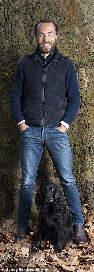 Ο Τζέιμς Μίντλετον,ο συμπαθής αδελφός της Κέιτ, μιλά μετά και από δική της παρότρυνση για την κατάθλιψη που την χαρακτηρίζει "καρκίνο του μυαλού"