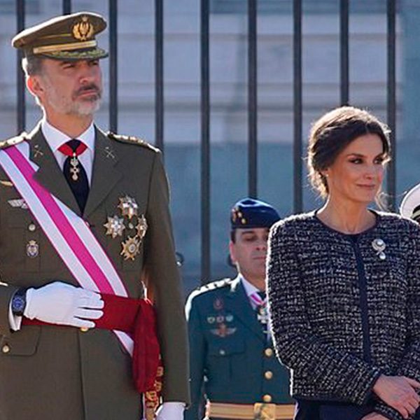 Βασιλιάς,Φελίπε,και,βασίλισσα,Λετίσια,εντυπωσίασαν,με,την,παρουσία,τους,την,ημέρα,των,Θεοφανίων