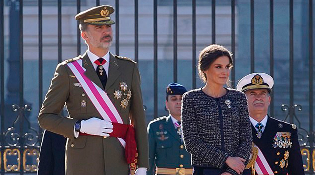 Βασιλιάς,Φελίπε,και,βασίλισσα,Λετίσια,εντυπωσίασαν,με,την,παρουσία,τους,την,ημέρα,των,Θεοφανίων