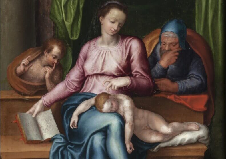 Η ξαφνική εξαφάνιση ενός πίνακα που ίσως είναι του Μικελάντζελο από εκκλησία του Βελγίου.AllTimeClassic