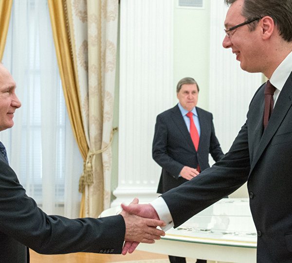 Στην Ευρασιατική Οικονομική Ένωση μπαίνει η Σερβία μετά από συμφωνία με τον Πούτιν,η κίνηση αυξάνει την επιρροή της Ρωσίας στα Βαλκάνια,AllTimeClassic