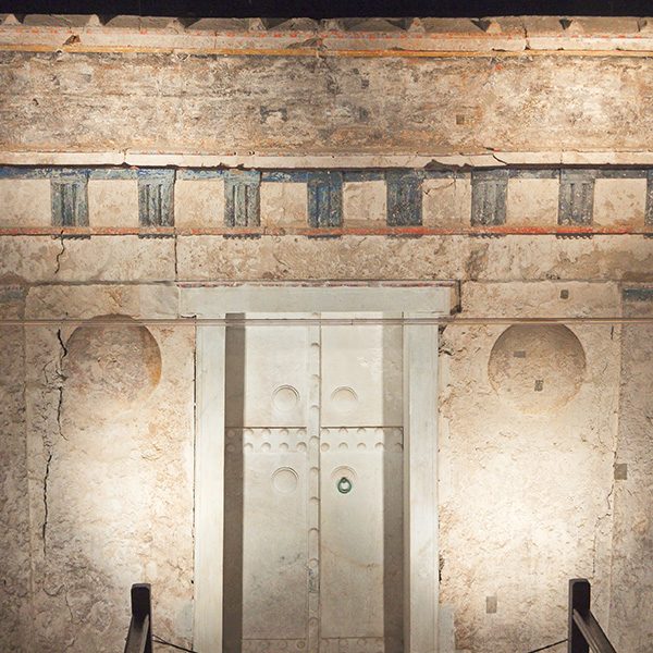 Οταν ο Μανώλης Ανδρόνικος ανακάλυψε τους Βασιλικούς τάφους της Βεργίνας τεκμηρίωσε με αναμφισβήτητο τρόπο την ελληνικότητα της Μακεδονίας,AllTimeClassic