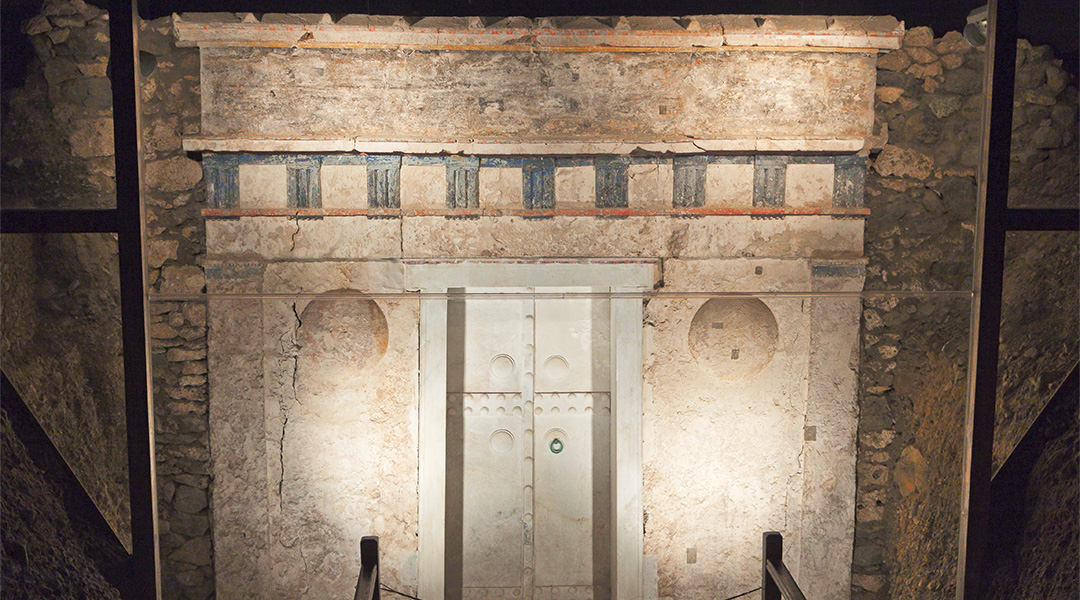 Οταν ο Μανώλης Ανδρόνικος ανακάλυψε τους Βασιλικούς τάφους της Βεργίνας τεκμηρίωσε με αναμφισβήτητο τρόπο την ελληνικότητα της Μακεδονίας,AllTimeClassic