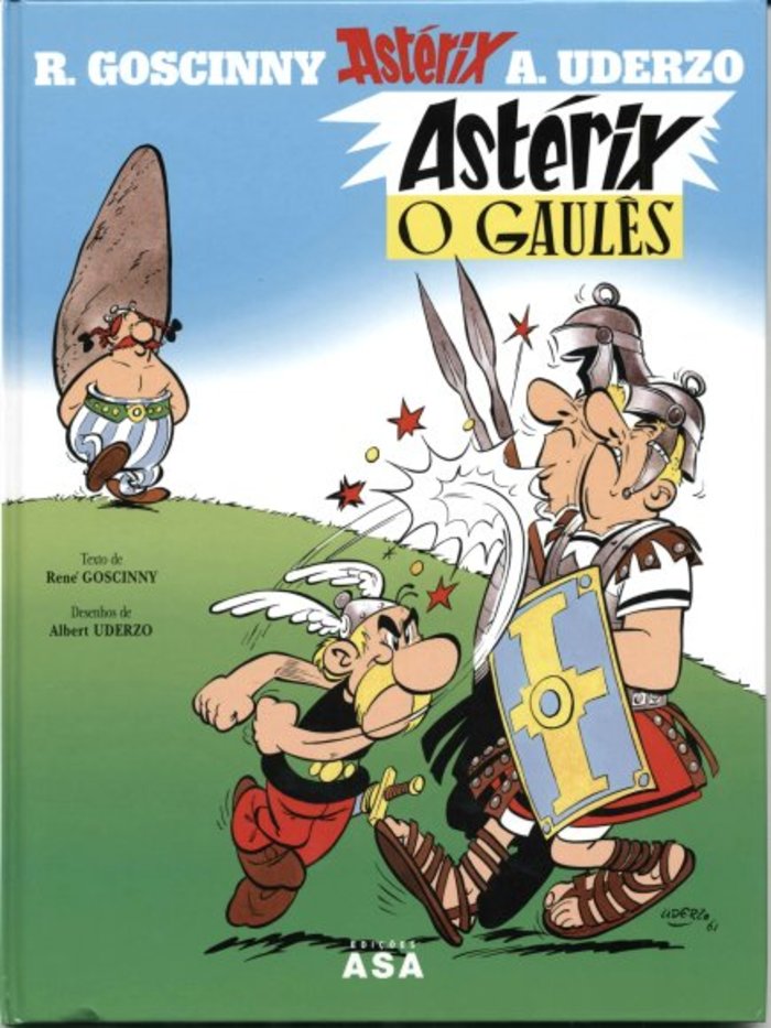 "Αστερίξ ο Γαλάτης" επανεκδίδεται το ιστορικό πρώτο τεύχος του διάσημου κόμικ,AllTimeClassic