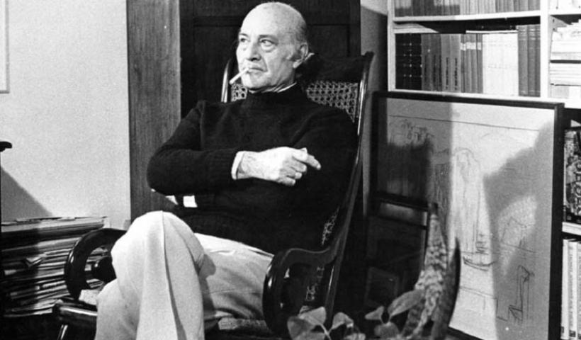 Οδυσσέας Ελύτης "η μοίρα μας παρ' όλ' αυτά βρίσκεται στα χέρια μας" η συγκλονιστική ομιλία του στην απονομή των Νόμπελ