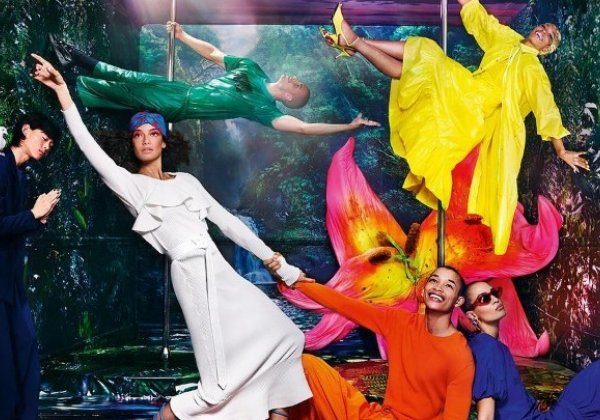 Την "Ανοιξη" του Μποτιτσέλι θυμίζει η νέα φωτογράφιση της καμπάνιας του Κένζο,AllTimeClassic