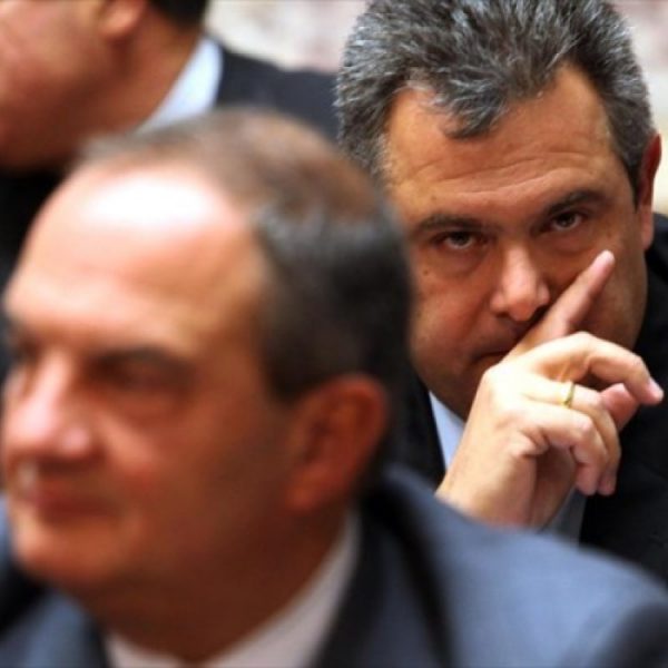 Το νέο κεντροδεξιό μέτωπο που ετοιμάζει ο Π. Καμμένος έχει ως στόχο τον περιορισμό της εκλογικής δύναμης της Νέας Δημοκρατίας; AllTimeClassic