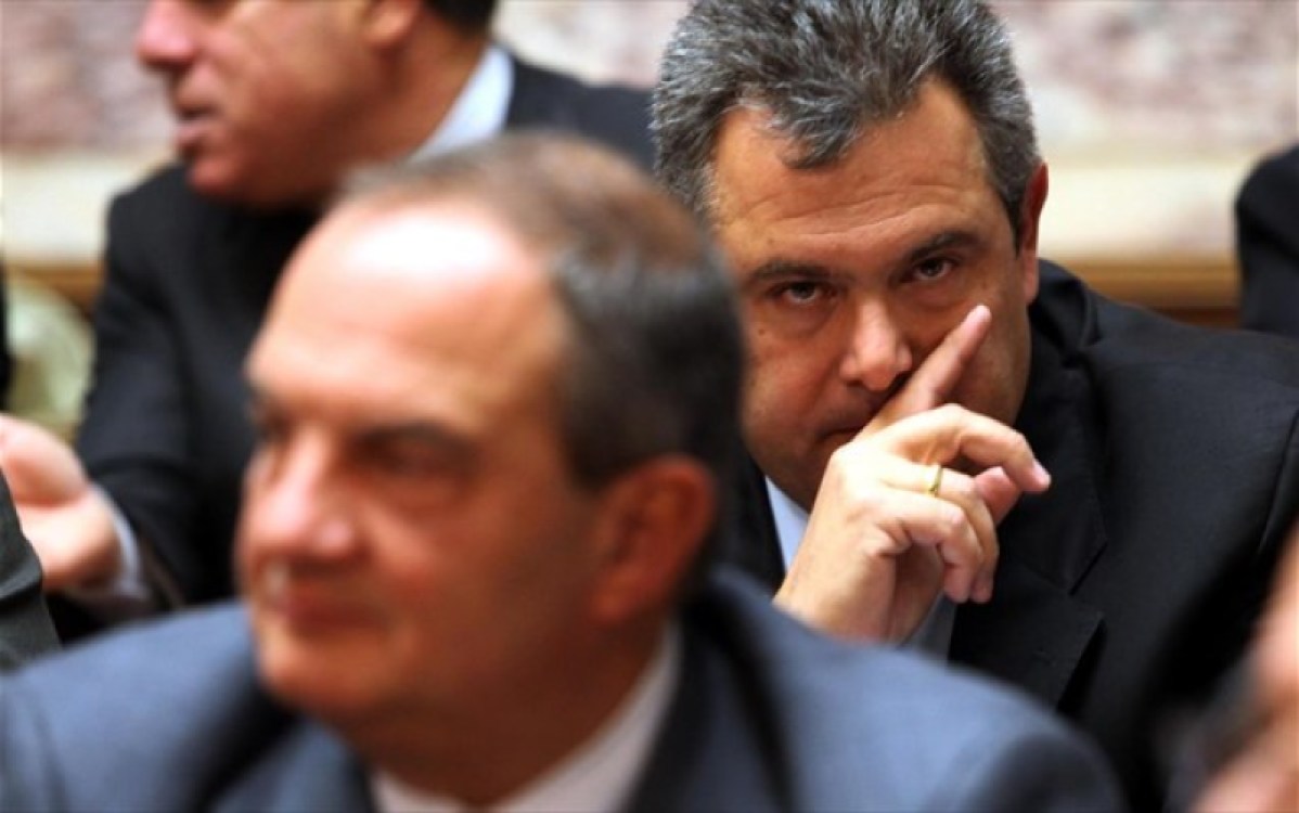 Το νέο κεντροδεξιό μέτωπο που ετοιμάζει ο Π. Καμμένος έχει ως στόχο τον περιορισμό της εκλογικής δύναμης της Νέας Δημοκρατίας; AllTimeClassic