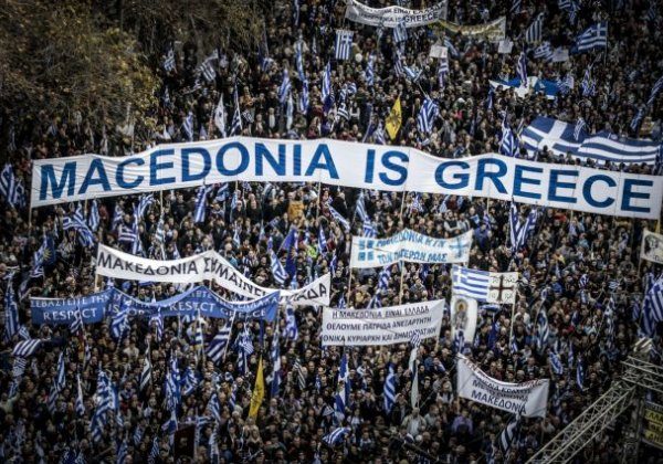 Πως είδαν τα διεθνή ΜΜΕ το χθεσινό συλλαλητήριο για την Μακεδονία και την αντίδραση των Ελλήνων στη Συμφωνία των Πρεσπών,AllTimeClassic