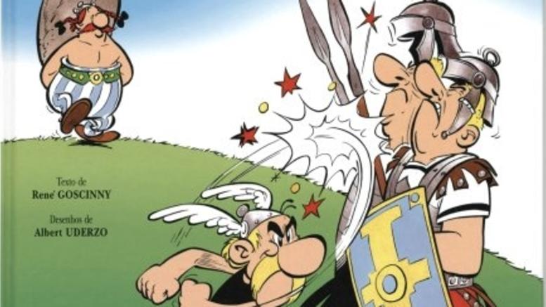 "Αστερίξ ο Γαλάτης" επανεκδίδεται το ιστορικό πρώτο τεύχος του διάσημου κόμικ,AllTimeClassic