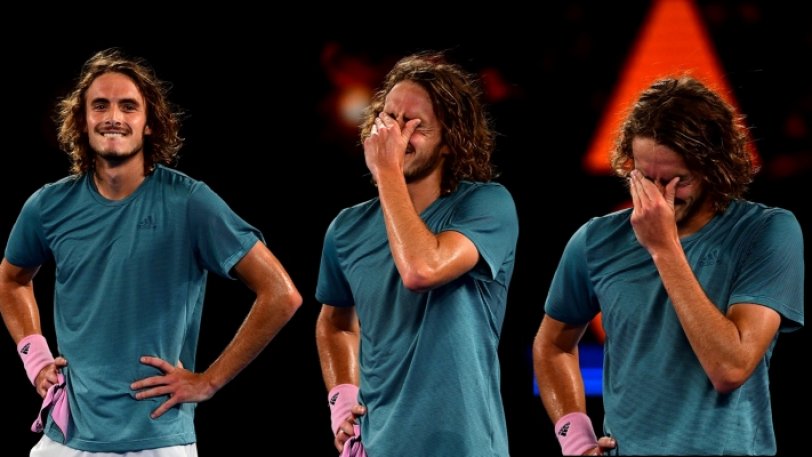 Αποθεώνεται ο Τσιτσιπάς από τον ξένο τύπο " ένας 'Ελληνας Θεός γεννιέται",AllTimeClassic