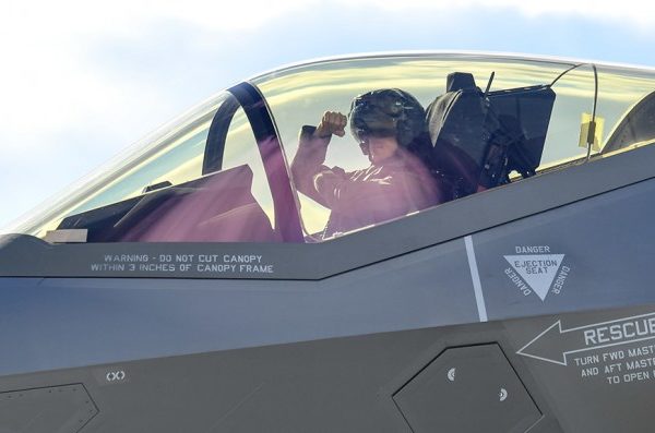 Red Flag 19-1 has just come to an end and,based on official reports, once again the F-35 held its own against the Aggressors.AllTimeClassic