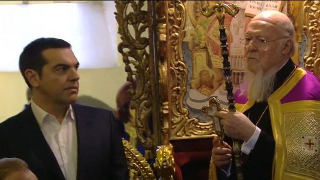 Στη Θεολογική Σχολή της Χάλκης ο Αλέξης Τσίπρας,AllTimeClassic