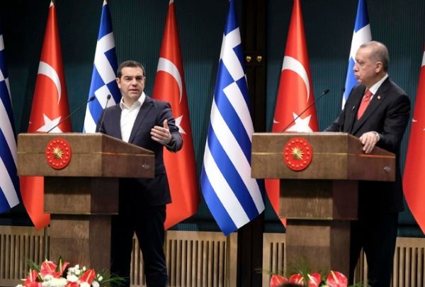 Οι ελληνοτουρκικές σχέσεις εφ όλης της ύλης στο τραπέζι της συζήτησης Τσίπρα-Ερντογάν,AllTimeClassic