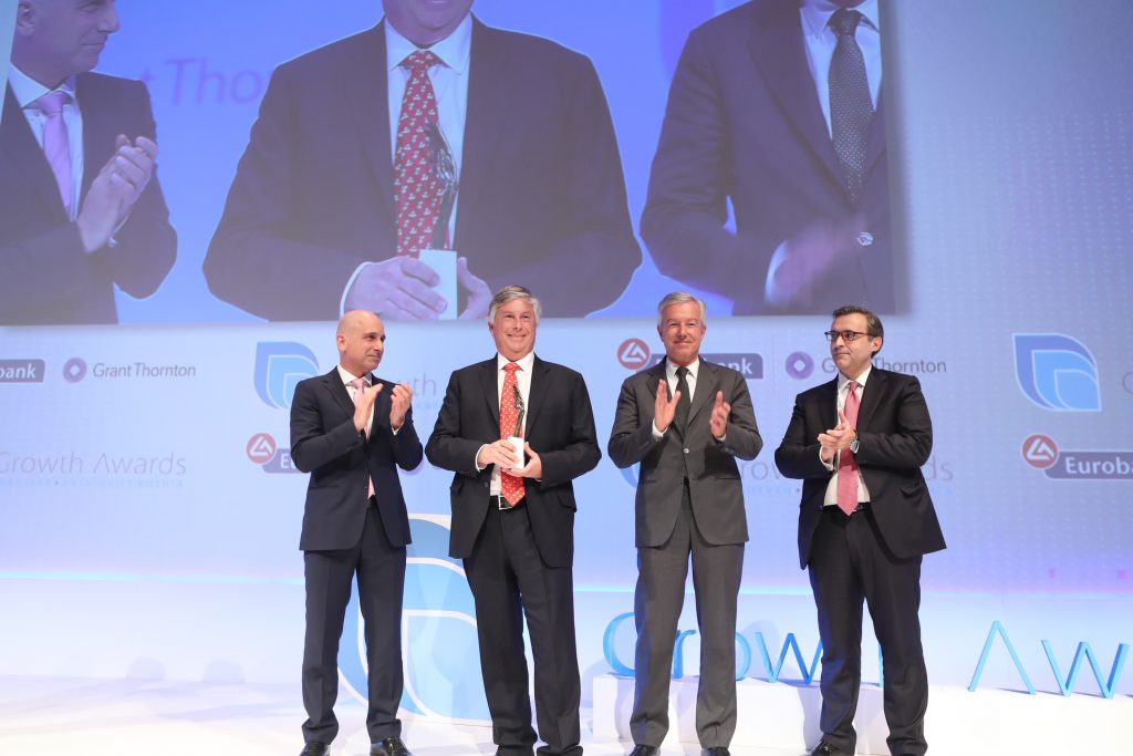 Η Eurobank και η Grant Thornton επιβραβεύουν με τα “Growth Awards” την ελληνική επιχειρηματική αριστεία η οποία συμβάλλει στη διαμόρφωση μιας νέας προοπτικής στην ελληνική επιχειρηματική σκηνή,AllTimeClassic