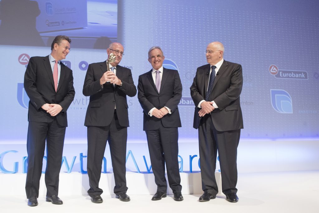 Η Eurobank και η Grant Thornton επιβραβεύουν με τα “Growth Awards” την ελληνική επιχειρηματική αριστεία η οποία συμβάλλει στη διαμόρφωση μιας νέας προοπτικής στην ελληνική επιχειρηματική σκηνή ,AllTimeClassic
