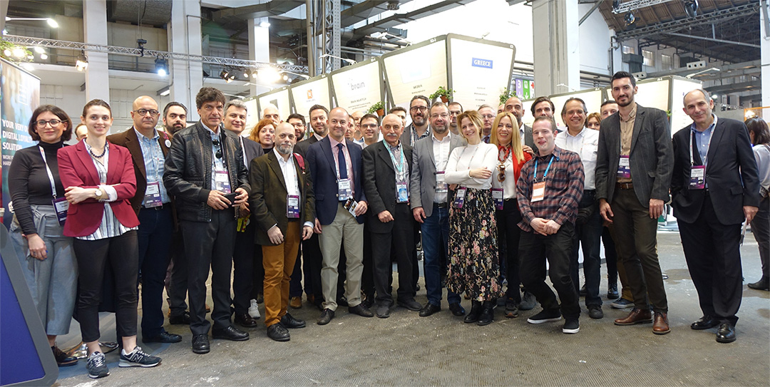 Σημαντική η Ελληνική παρουσία στην παγκόσμια εκδήλωση ψηφιακής επικοινωνίας MWC19,AllTimeClassic