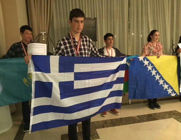 Στα βήματα του "Αϊνστάιν" ο Δημήτρης Λώλας από τα Τρίκαλα, που σαρώνει τα μετάλλια στα μαθηματικά,AllTimeClassic