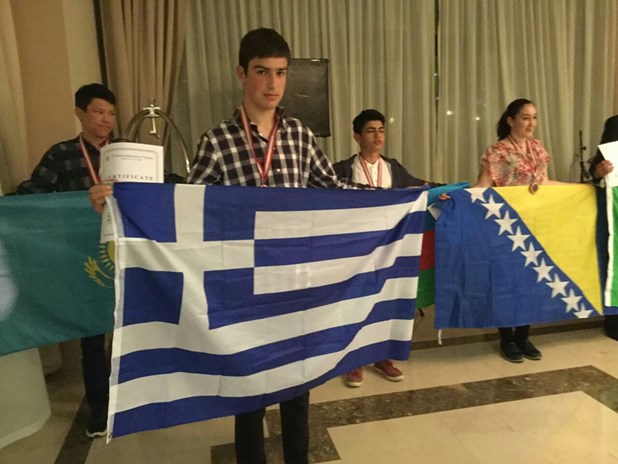 Στα βήματα του "Αϊνστάιν" ο Δημήτρης Λώλας από τα Τρίκαλα, που σαρώνει τα μετάλλια στα μαθηματικά,AllTimeClassic