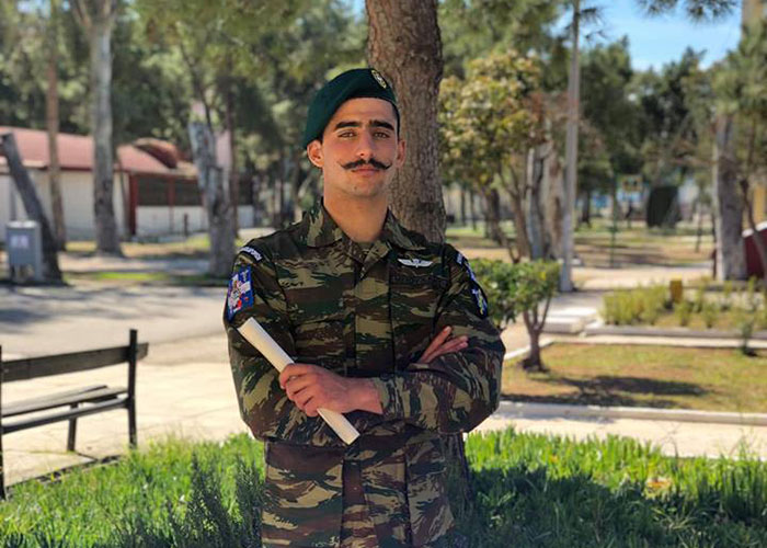 Κανονικά θα απονεμηθεί το έμβλημα των αλεξιπτωτιστών στον Μανώλη Μπούχλη ο οποίος συγκλονίζει με νέα ανακοίνωσή του,AllTimeClassic